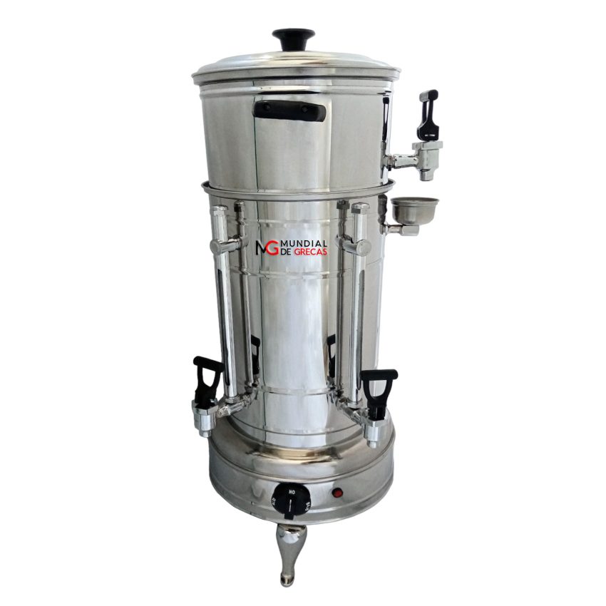 Greca para 60 tintos eléctrica | Modelo 1100 E – Mundial de Grecas