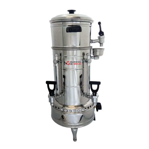 Greca para 20 tintos a gas | Modelo 250 G