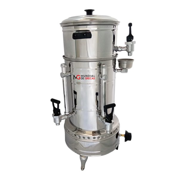 Greca para 30 tintos a gas | Modelo 300 G